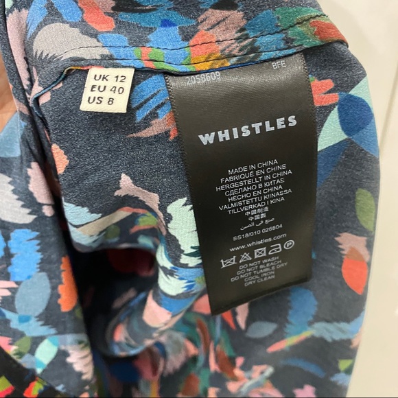 Whistles | Colorful blouse - Picture 3 of 4